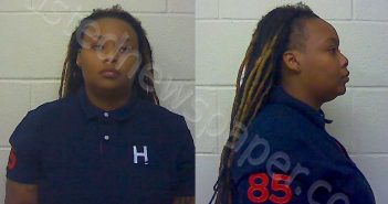 BUCHANAN JASMINE NICOLE | 2022-04-19 13:46:51 Craven County, North Carolina Booking