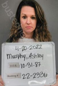 MURPHY, ASHLEY NICOLE | 2022-04-19 23:57:00 Sebastian County, Arkansas Booking