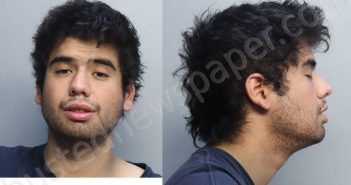 CRUZ, JOSIAH O | 2022-04-20 18:57:00 Miami-Dade County, Florida Booking