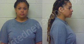 CARTER ARYANNA MARQUISE | 2022-04-20 14:26:03 Craven County, North Carolina Booking