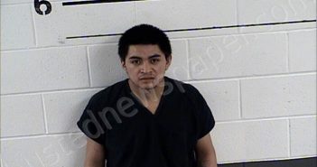 DEL PINO LUJAN, MARIO | 2022-04-20 Chase County, Kansas Booking