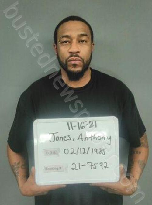 JONES, ANTHONY JERMAINE #, Sebastian County, Arkansas - 2022-04-20 21:43:00