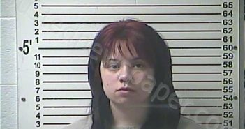 BARROSO, D’ANNA MICHELE | 2022-04-21 15:34:00 Hardin County, Kentucky Booking