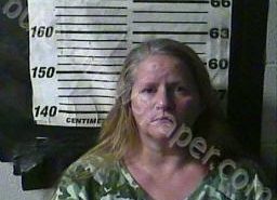 CINDY LILLY | 2022-04-21 15:57:00 Cocke County, Tennessee Booking