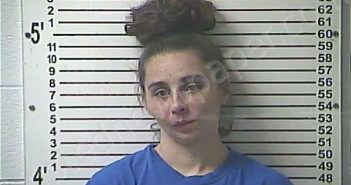 ALFARO, TIFFANY LYNN | 2022-04-22 01:45:00 Hardin County, Kentucky Booking