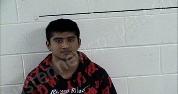 MONTAIVO CONTRERAS, CESAR | 2022-04-23 Chase County, Kansas Booking