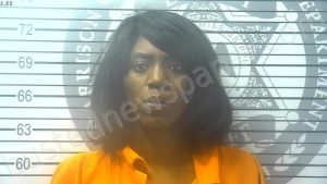 WILLIAMS, IRYANA DENISE | 2022-04-29 14:27:00 Harrison County, Mississippi Booking