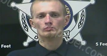 <B>PATTON</B>, <B>DARREN</B> <B>C</B> #, Clark County, Kentucky - 2022-04-30 20:09:00