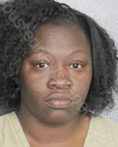 KNIGHTON , JESSICA LATRICE | 2022-04-30 Broward County, Florida Booking