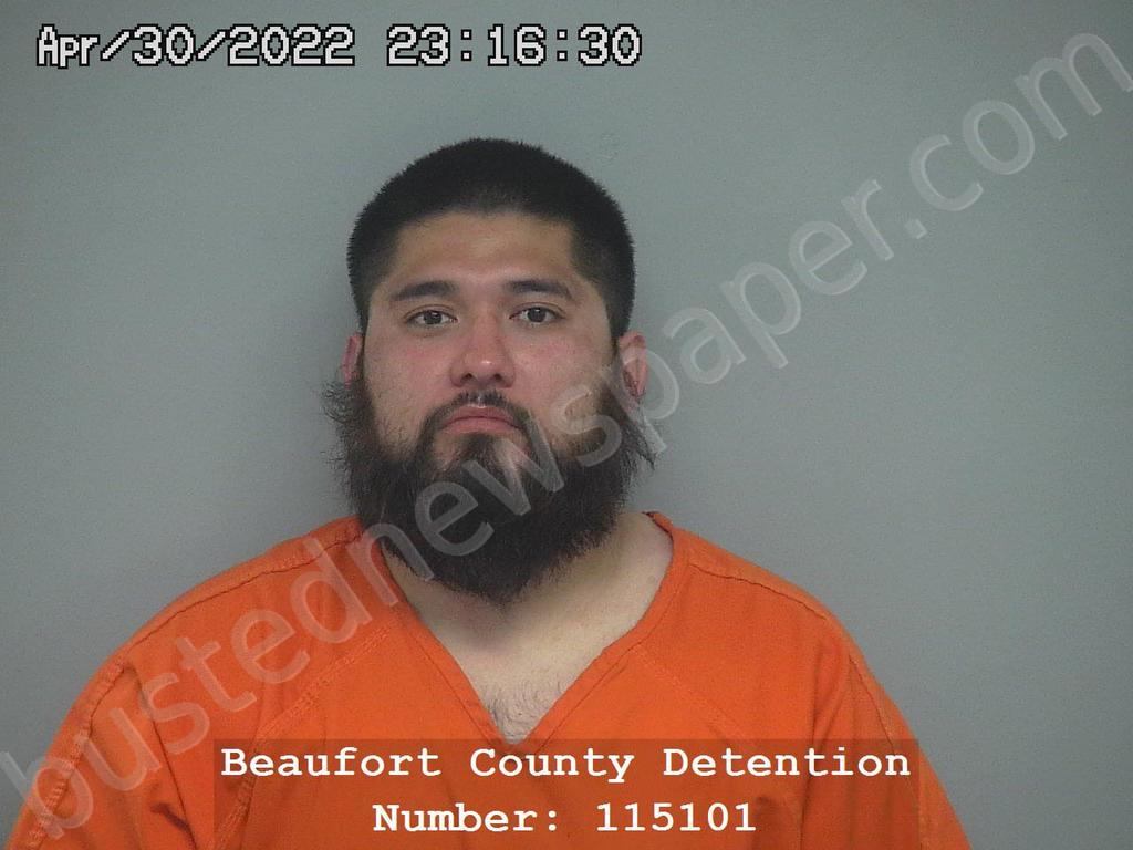 ROLANDO DEJESUS MEDRANO-CORONADO #, Beaufort County, South Carolina - 2022-05-01 00:12:08