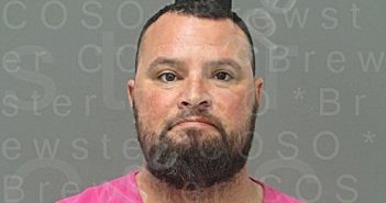 <B>GRANADO</B>, <B>DANIEL</B> <B>AARON</B> #, Brewster County, Texas - 2022-05-03 13:42:00