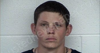 CROWDER, JUSTIN RAY | 2022-05-05 Chase County, Kansas Booking