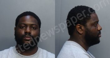 DAVIS, TRAVIS LOVELL | 2022-05-06 14:05:00 Miami-Dade County, Florida Booking