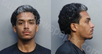 VASQUEZ, CRISTIAN | 2022-05-06 09:05:00 Miami-Dade County, Florida Booking