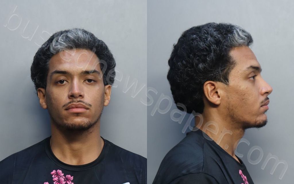 VASQUEZ, CRISTIAN #, Miami-Dade County, Florida - 2022-05-06 09:05:00