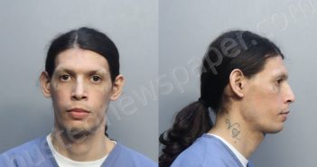 HAYES, MATTHEW | 2022-05-06 17:35:00 Miami-Dade County, Florida Booking