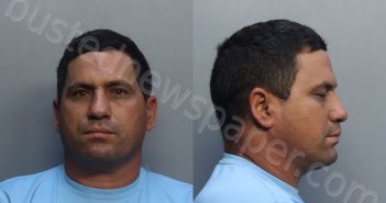 CAPRIO, SIOVERIS | 2022-05-06 12:27:00 Miami-Dade County, Florida Booking