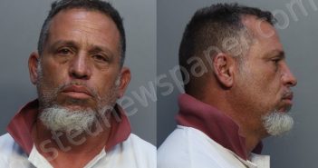 CAPOTE, ALBERTO UGALDE | 2022-05-06 02:08:00 Miami-Dade County, Florida Booking