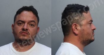 REMON, JAVIER ALEJANDRO | 2022-05-06 03:35:00 Miami-Dade County, Florida Booking