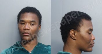 WASHINGTON, ARIEL ANTON | 2022-05-06 12:05:00 Miami-Dade County, Florida Booking