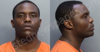 BRAZIER, PHILIPPE EDOUARD | 2022-05-06 02:19:00 Miami-Dade County, Florida Booking