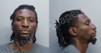 STEVENS, ANTHONY TYRONE | 2022-05-07 01:29:00 Miami-Dade County, Florida Booking