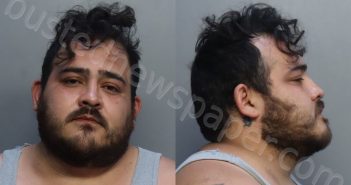 GARCIA, DAVID RUBIO | 2022-05-07 03:26:00 Miami-Dade County, Florida Booking