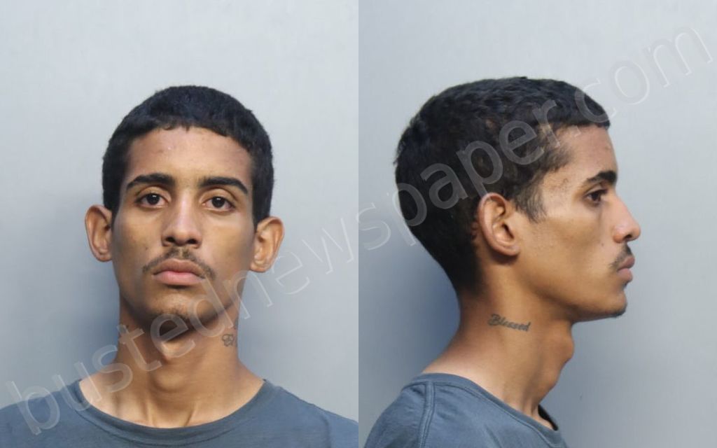 GUTIERREZ, LEKYAM #, Miami-Dade County, Florida - 2022-05-07 05:02:00