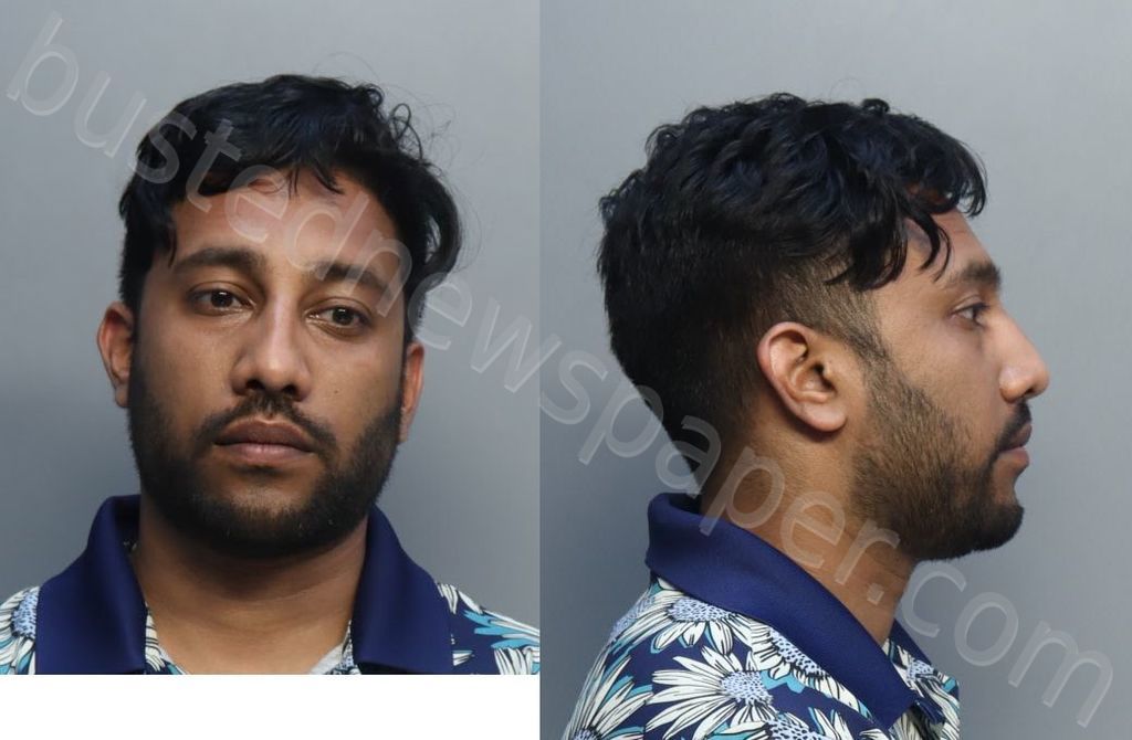 NISTHALAL, MICHAEL ANDY #, Miami-Dade County, Florida - 2022-05-07 03:49:00