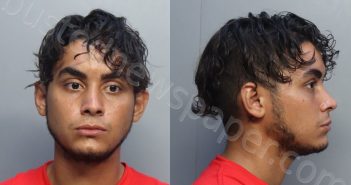 FINLAY, FERYIXSSO | 2022-05-07 11:33:00 Miami-Dade County, Florida Booking