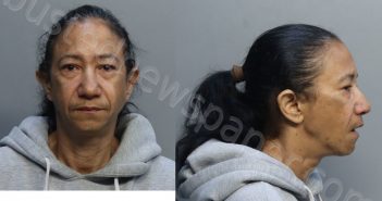 WAGNERT, KEYTTI | 2022-05-07 01:39:00 Miami-Dade County, Florida Booking