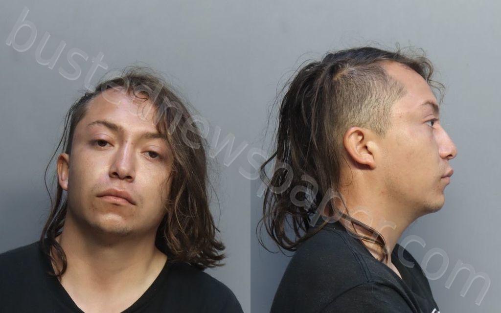 BAUTISTA, PATRICIO JULIAN #, Miami-Dade County, Florida - 2022-05-07 09:33:00