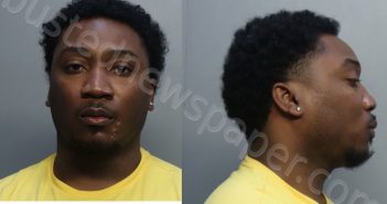 MORGAN, KEITH ANTHONY | 2022-05-07 11:05:00 Miami-Dade County, Florida Booking