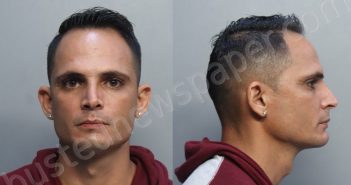 MARTINEZ, ARIAN DAVID | 2022-05-07 12:22:00 Miami-Dade County, Florida Booking