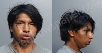 JUAREZ-GARCIA, SAMY | 2022-05-07 01:25:00 Miami-Dade County, Florida Booking