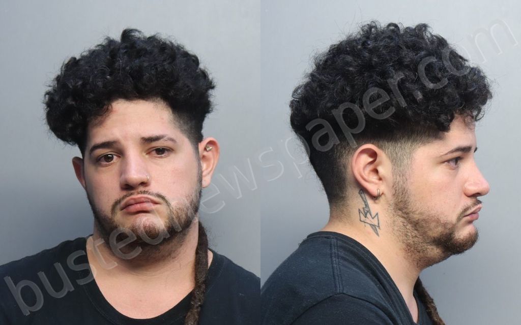 PEREZ, SEBASTIAN #, Miami-Dade County, Florida - 2022-05-07 08:08:00