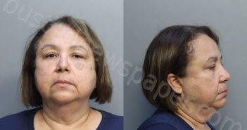 CANTERO, ADRIANA | 2022-05-07 01:56:00 Miami-Dade County, Florida Booking
