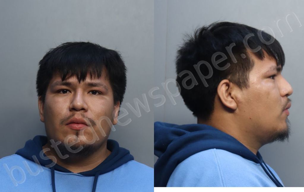 PONCE, ERIBERTO #, Miami-Dade County, Florida - 2022-05-07 09:19:00