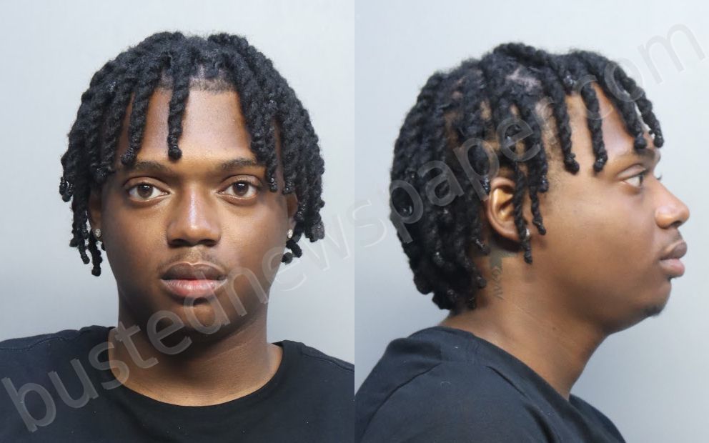 COOPER, KEILON D #, Miami-Dade County, Florida - 2022-05-07 03:03:00