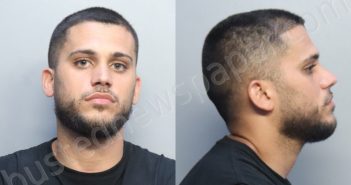 HERRERO, FRANK JESUS | 2022-05-07 03:00:00 Miami-Dade County, Florida Booking