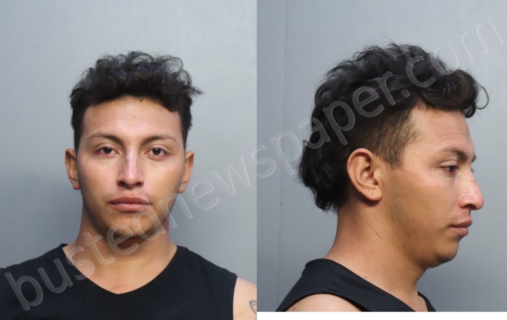LOPEZ-CANTE, WILMER EDUARDO #, Miami-Dade County, Florida - 2022-05-07 07:58:00