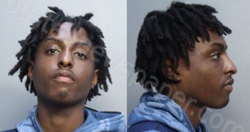 HAWKINS, LEMART | 2022-05-07 03:07:00 Miami-Dade County, Florida Booking