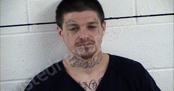 COLEMAN, DUSTIN MICHAEL | 2022-05-09 Chase County, Kansas Booking