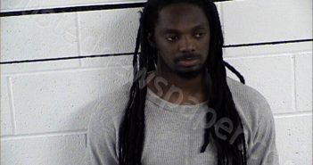 JONES, MAURICE | 2022-05-09 Chase County, Kansas Booking