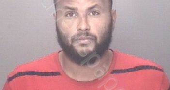 HUNT, TRENT ALLEN | 2022-05-09 Robeson County, North Carolina Booking