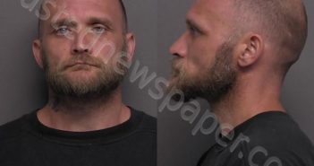 HORR,JASON SCOTT | 2022-05-10 16:46:00 Saline County, Kansas Booking
