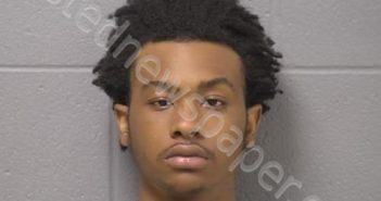 WALKER, TREVONN J | 2022-05-11 10:38:00 Will County, Illinois Booking