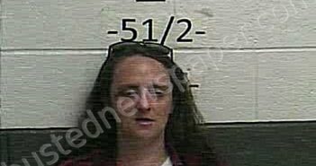 GRUBB, ERICA LYNN | 2022-05-12 11:54:00 Whitley County, Kentucky Booking