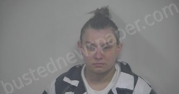 SHAFER, COURTNEY DANIELLE | 2022-05-12 13:15:00 Rockbridge Regional Jail, Virginia Booking