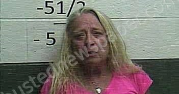 FOX, LESLIE JEAN | 2022-05-12 20:46:00 Whitley County, Kentucky Booking